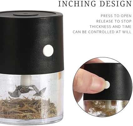 Mini Electric Herb Grinder