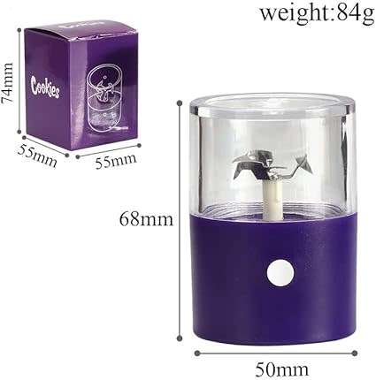 Mini Electric Herb Grinder