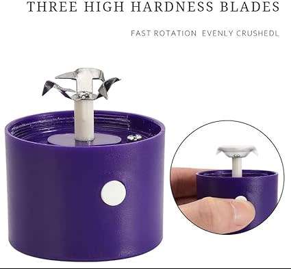 Mini Electric Herb Grinder