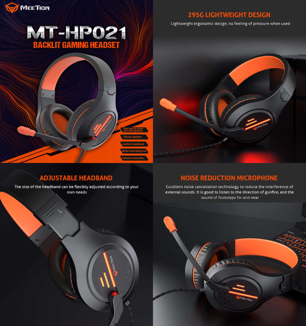 Meetion MT-HP021 Gaming Headset