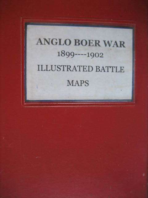 Anglo-Boer War. Illustrated Battle Maps