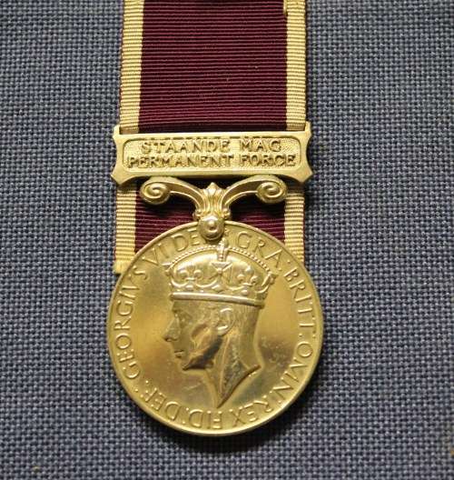 South Africa Permanent Force Long Service and Good Conduct Medal