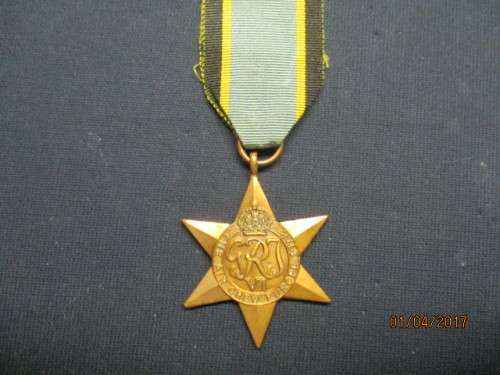 ORIGINAL W W 2 Air Crew Europe Star