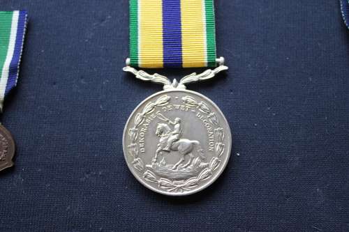 SILVER De Wet DECORATION