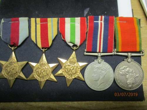 Group of five to S A A F recipient