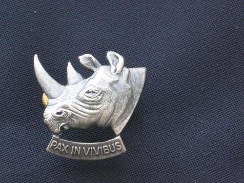 SWA 101 BATTALION cap badge