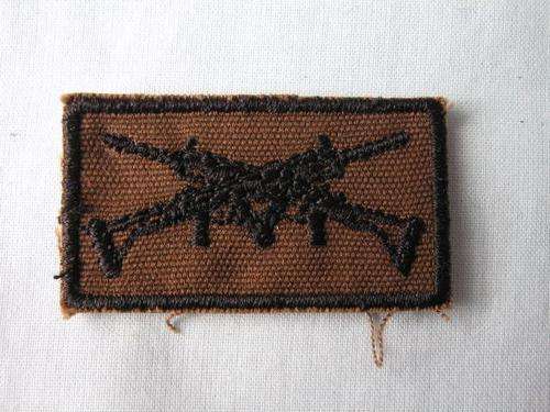 S.W.A Army  sniper/marksman badge. Cloth