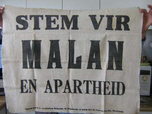 Apartheid Era Memorabilia