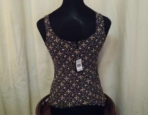 A STUNNING GLITTER TANK TOP