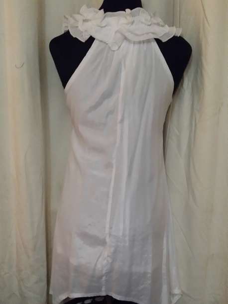 A  TSEGA WHITE LADIES DRESS