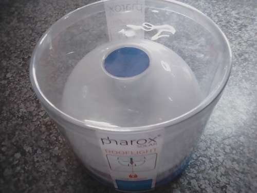 Pharox Solar Rooflight Theft Proof