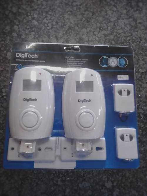 Digitech Wireless Motion Sensor Alarm