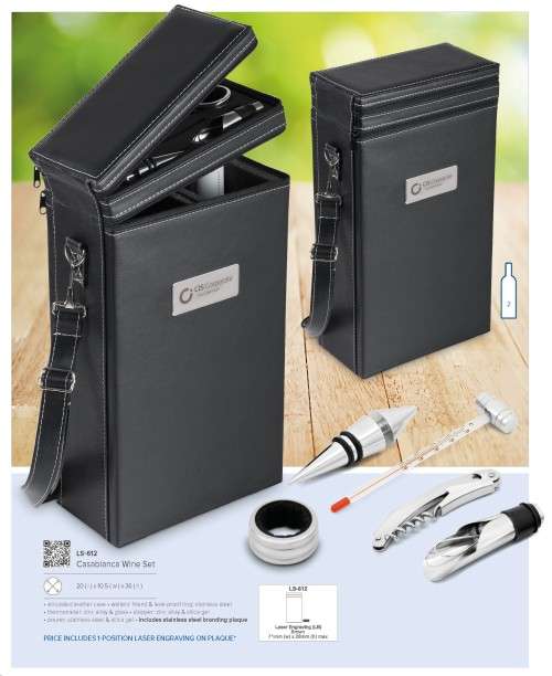 Casablanca Wine Set (LS-612)