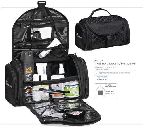 Chelsea Deluxe Cosmetic Bag (TB-3754)