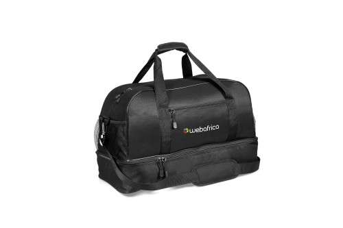 Maine Double-Decker Bag- Black (BAG-3580)