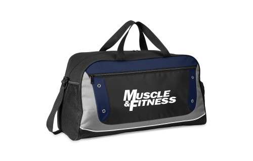 Stadium Sports Bag - Navy (BAG-4175)