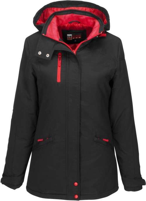 US Basic Ladies Astro Jacket - Red (BAS-7785)