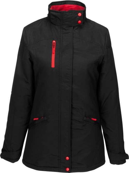 US Basic Ladies Astro Jacket - Red (BAS-7785)
