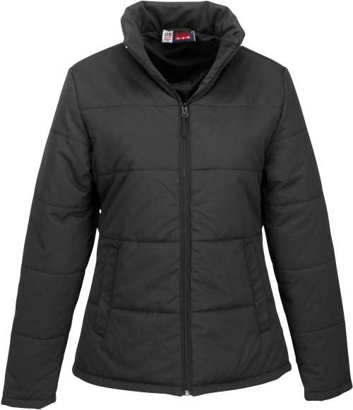 US Basic Ladies Rego Jacket - Black (BAS-7783)
