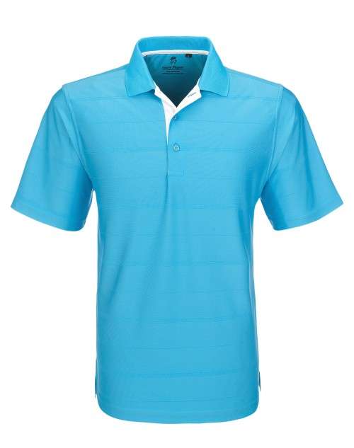 Gary Player Admiral Mens Golf Shirt - Aqua (GP-3502)
