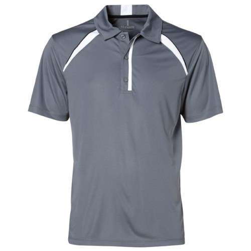 Elevate Quinn Mens Golf Shirt - Grey (ELE-4000)
