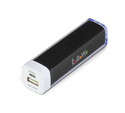 Capacity Power Bank - 2200mAh - Black (TECH-4221)