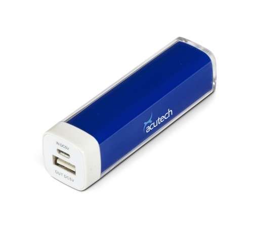 Capacity Power Bank - 2200mAh - Blue (TECH-4221)