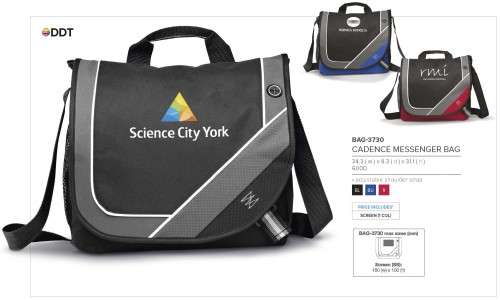 Cadence Messenger Bag (BAG-3730)