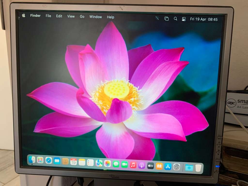 FUJITSU SIEMENS SCALEOVIEW T19-2 19` LCD TFT DISPLAY