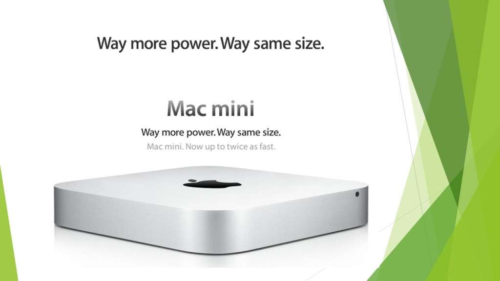 APPLE MACMINI A1347 | INTEL i5 | 8GB RAM | 500GB HARD DRIVE | MACOS CATALINA | EXCELLENT CONDITION