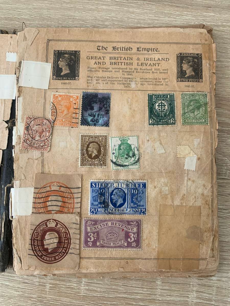 STAMPS  | OLD | FROM MANY COUNTRIES | PLEASE READ  LOOKING FOR A GOOD HOME