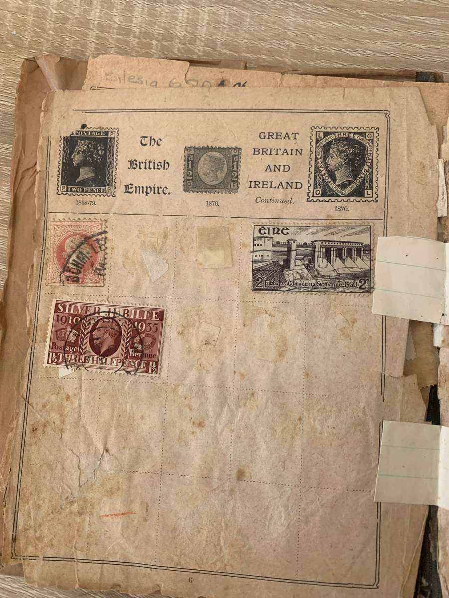 STAMPS  | OLD | FROM MANY COUNTRIES | PLEASE READ  LOOKING FOR A GOOD HOME