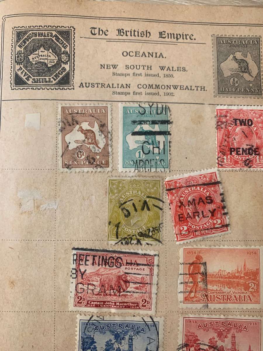 STAMPS  | OLD | FROM MANY COUNTRIES | PLEASE READ  LOOKING FOR A GOOD HOME
