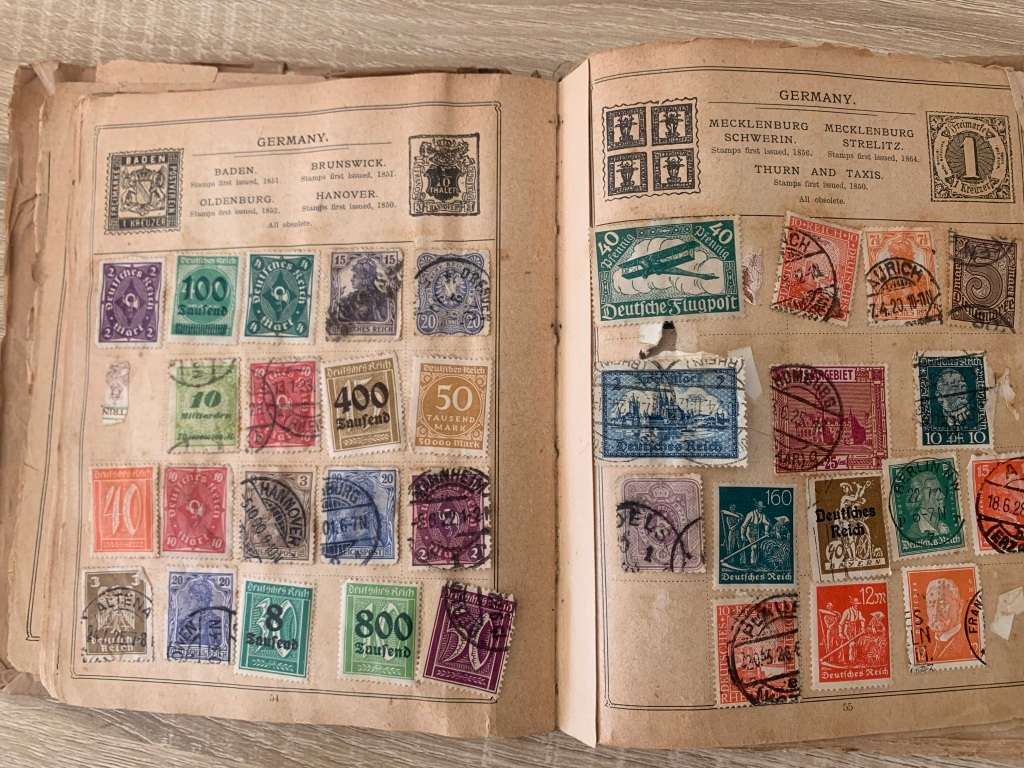 STAMPS  | OLD | FROM MANY COUNTRIES | PLEASE READ  LOOKING FOR A GOOD HOME
