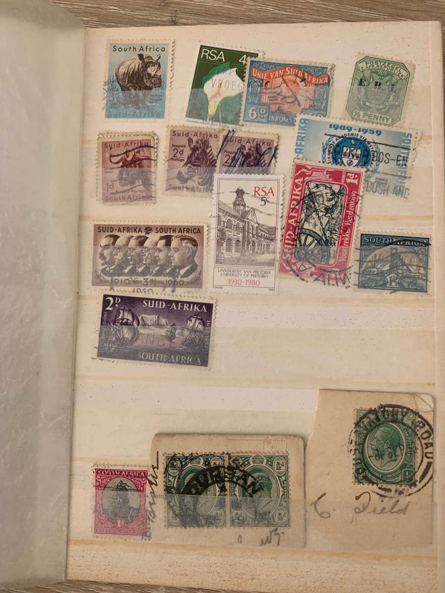 STAMPS  | OLD | FROM MANY COUNTRIES | PLEASE READ  LOOKING FOR A GOOD HOME