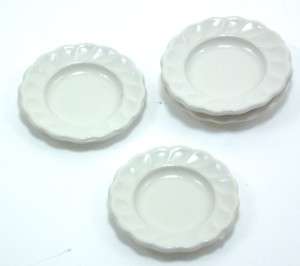 1/12th scale, Dollhouse Miniature - Plates