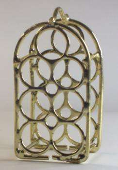 1/12th scale, Dollhouse Miniature - Wine Rack
