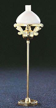 1/12th scale, Dollhouse Miniature -  Dollhouse Floor Lamp