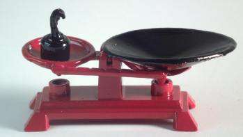 1/12TH SCALE, Dollhouse Miniature - GROCERS SCALE