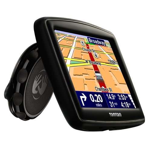 TomTom XL 350TM (Maps of US, Canada & Mexico)