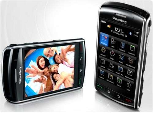Blackberry storm 9530 Latest touch screen phone 3.2 Mp camera