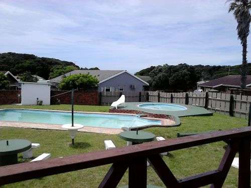 Strandhuis te huur by stil strand teen die see