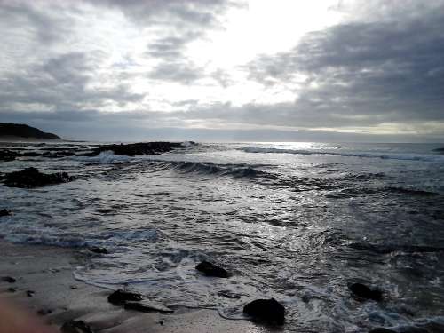 Strandhuis te huur by stil strand teen die see