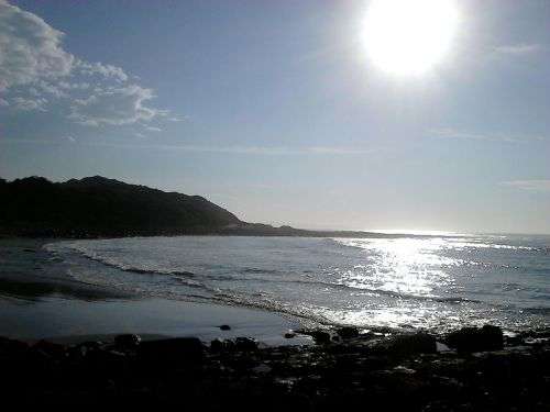 Strandhuis te huur by stil strand teen die see