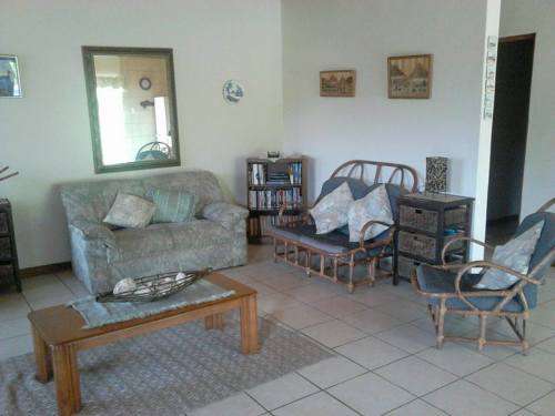 Strandhuis te huur by stil strand teen die see