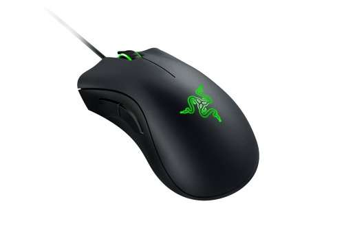 Razer DeathAdder Chroma - Multi-Color Ergonomic Gaming Mouse - 10,000 DPI Sensor - Comfortable Grip