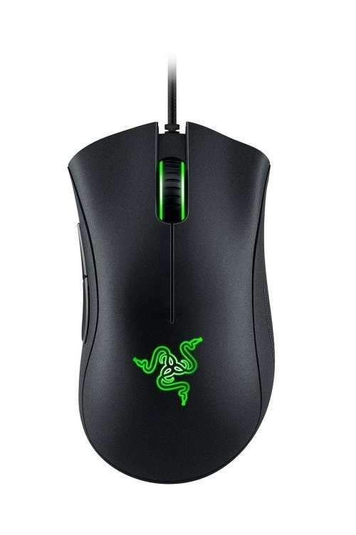 Razer DeathAdder Chroma - Multi-Color Ergonomic Gaming Mouse - 10,000 DPI Sensor - Comfortable Grip