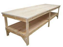 Work Bench Pine 600x1800