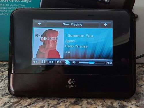 Logitech Squeezebox Touch