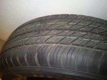 Dunlop ST20 215x65 16" Tyre (Terios)